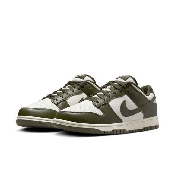 13M - [NEW] Men's Nike Dunk Low Retro Shoes 'Cargo Khaki' HF5441-102 - Picture 4 of 7
